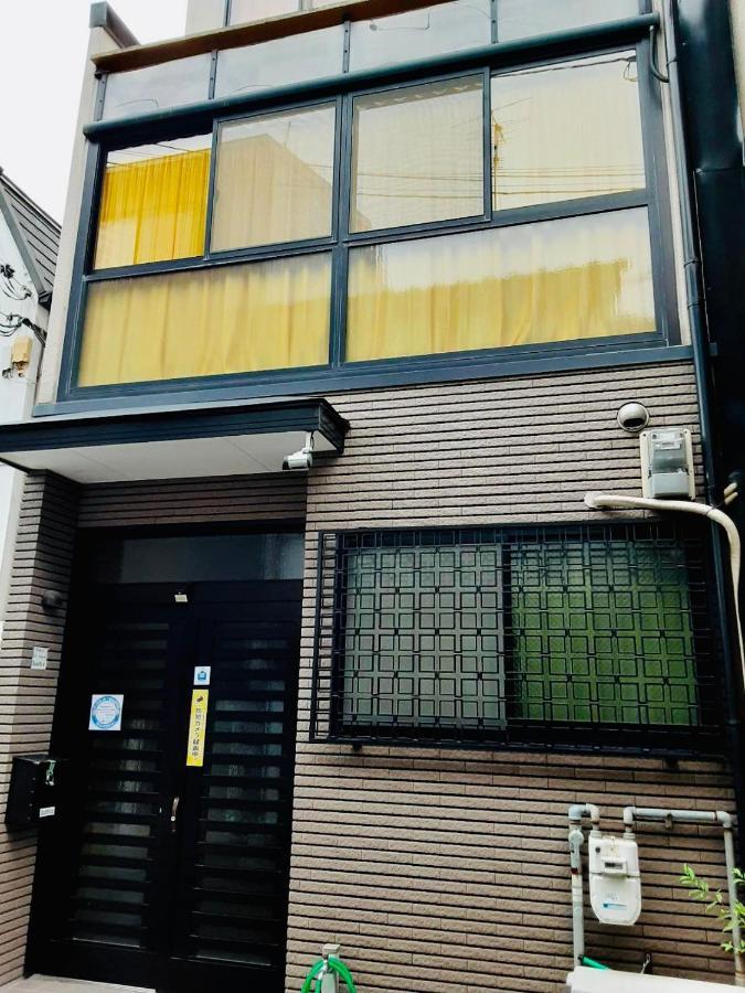 Yumeji Guest House Osaka Ngoại thất bức ảnh