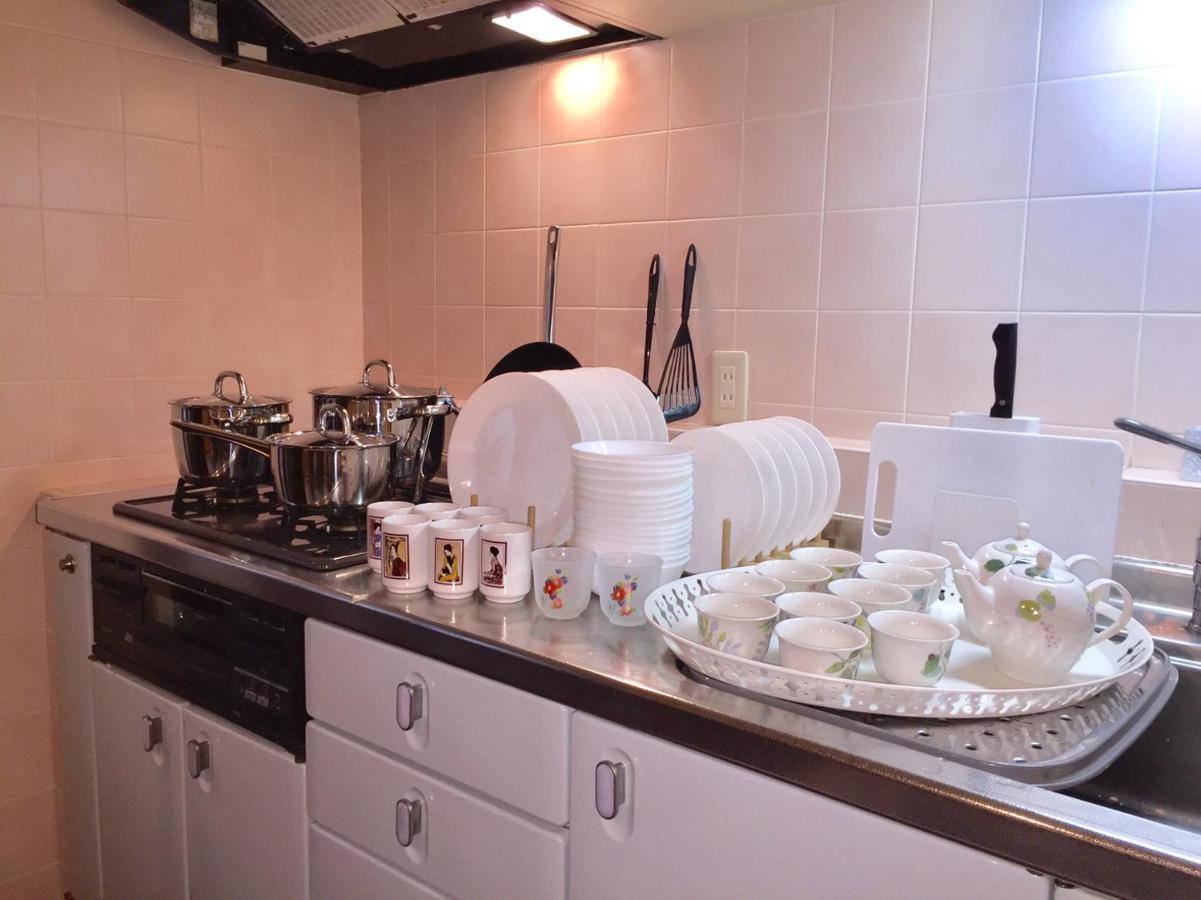 Yumeji Guest House Osaka Ngoại thất bức ảnh