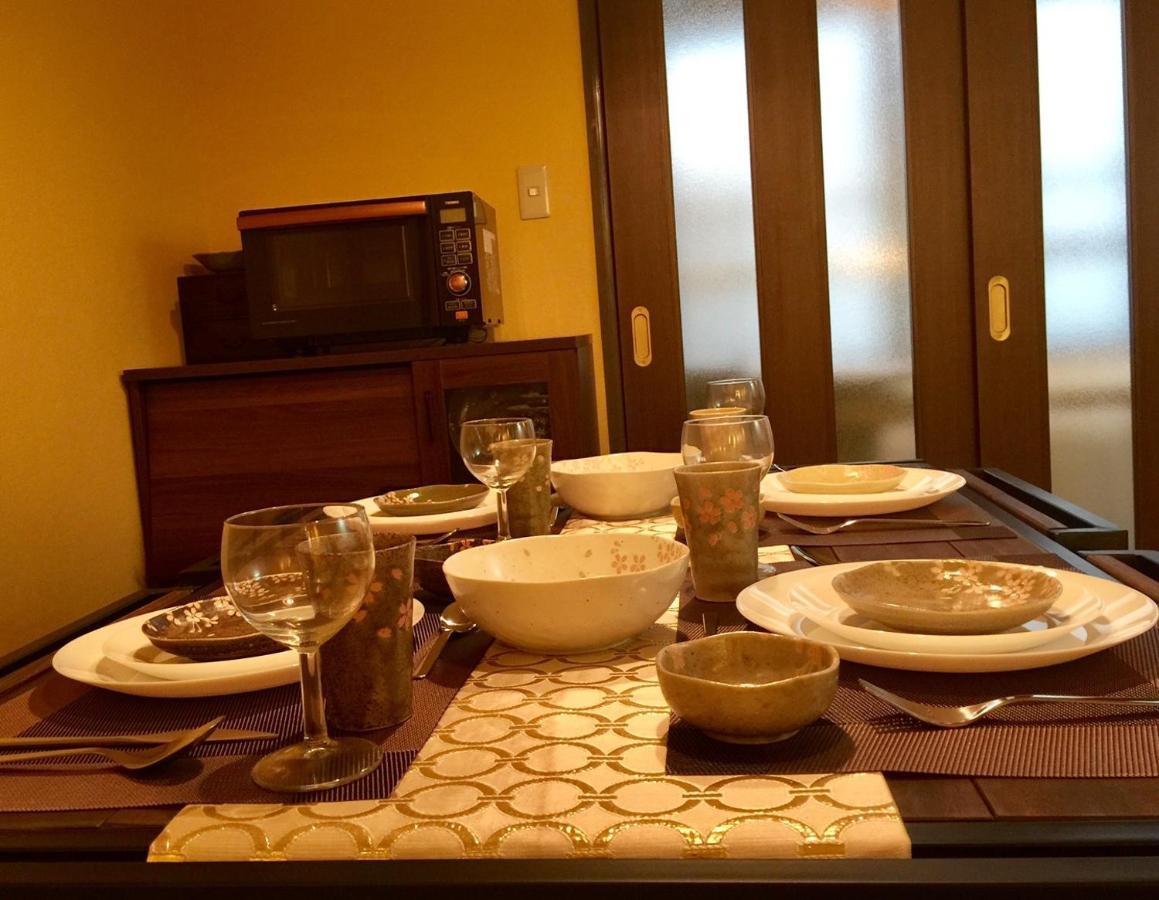 Yumeji Guest House Osaka Ngoại thất bức ảnh